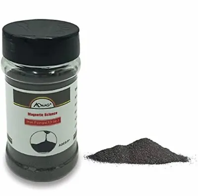 Magnetic Iron Powder Filings Magnet Education And School Projects 13 Oz • $20.80