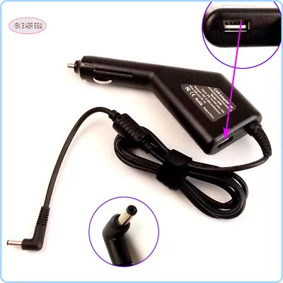 Notebook DC Adapter Car Charger For Asus ZenBook UX42V UX430U UX501J UX501JW • $31.93