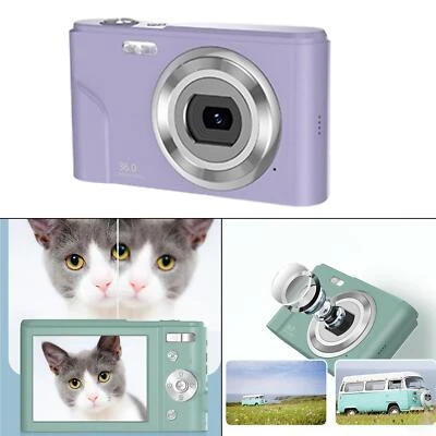 £24.85 • Buy Portable Digital Camera 4480P 700mAH Birthday Toy Gifts For Kids