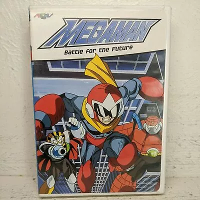 DVD: Megaman - Battle For The Future • $26