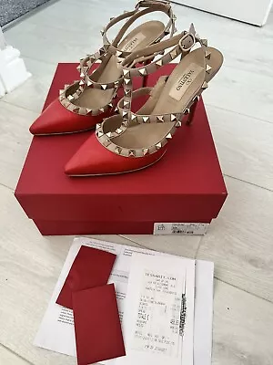 Valentino Garavani Rockstud Shoes  • £230