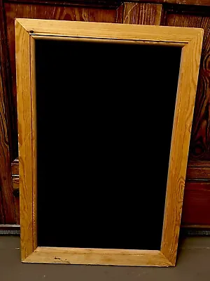 Large 64cm Blackboard Chalkboard Menu Cafe Shop Sign Wall Mounted Board • £20