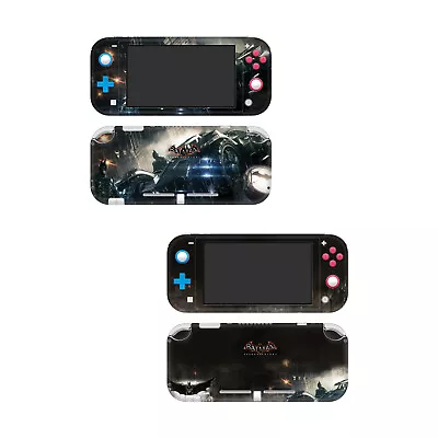 Official Batman Arkham Knight Graphics Vinyl Skin Decal For Nintendo Switch Lite • $32.95