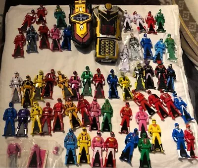 BANDAI Kaizoku Sentai Gokaiger Mobirates & Gokai Cellular &Ranger Key Set Tested • $178