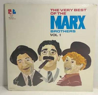 SEALED THE VERY BEST OF THE MARX BROTHERS VOL. 1 1977 2xLP AAT 201/2 COMEDY • $9.99