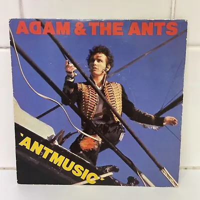 ADAM AND THE ANTS.      ANTMUSIC.   7 Vinyl   VG +. CBS RECORDS. 1980 • £4.99