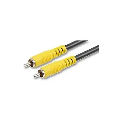 £7.29 • Buy Video & Digital Audio Coax Coaxial SPDIF Phono Cable Lead Male To Male Plug Sub
