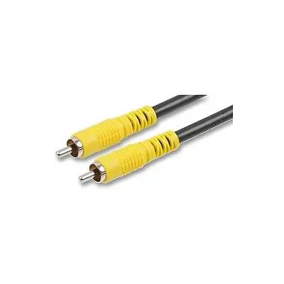 Video & Digital Audio Coax Coaxial SPDIF Phono Cable Lead Male To Male Plug Sub • £0.99