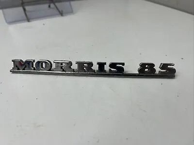 Vintage Badge Morris 85 Emblem  Car Mancave Muscle Light Handle • $16.30