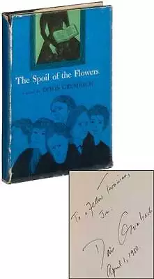 Doris GRUMBACH Mark Twain / The Spoil Of The Flowers Signed 1st Edition 1962 • $85