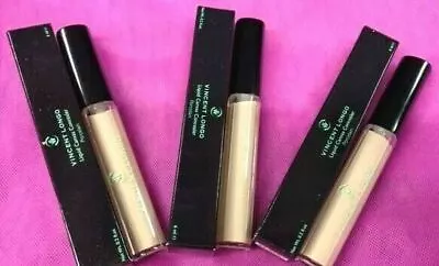 3 Vincent Longo LIQUID CANVAS CONCEALER Under Eye Contour Shape Tape ~ PORCELAIN • $9.49