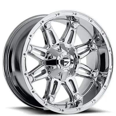 (4) 20x10 Fuel Wheels D530 Hostage Chrome Off Road Rims (B44) • $2356