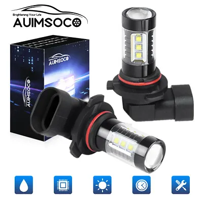 HB4/9006 LED Fog Light Bulbs Driving Lamp Cool White 6000K High Power Lamp • $16.99