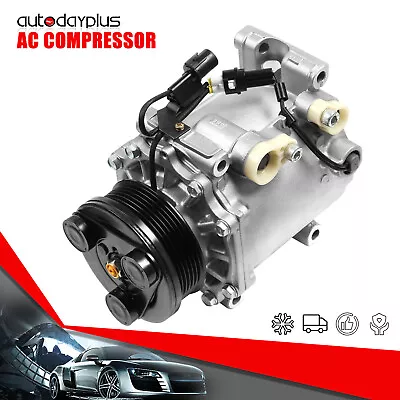 A/C Compressor For 02-07 Mitsubishi Galant Eclipse Lancer 2.0L 2.4L CO 10596AC • $128.88