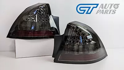 Smoked LED Tail Lights For 02-04 Holden Commodore VY Sedan SS SV8 Taillights • $349