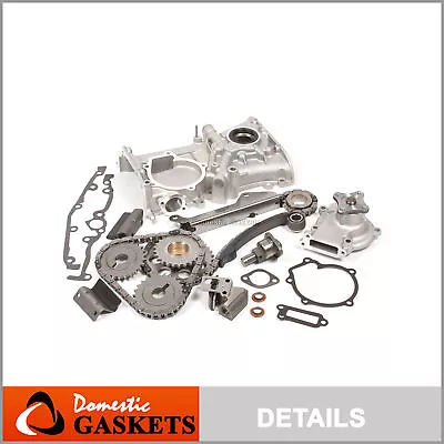 Fit 91-99 Nissan Sentra 200SX NX 1.6L Timing Chain Oil&Water Pump Kit GA16DE • $129