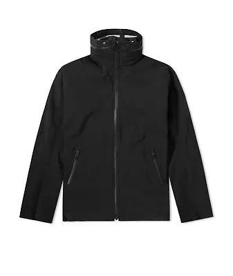 Y3 Y-3 Yohji Yamamoto Black Hooded Storm Jacket Sizes L & XL - BNWT RRP £490 • £295