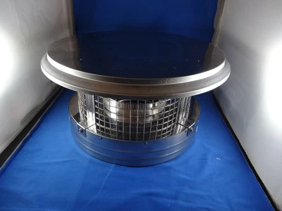 $69.50 • Buy DuraVent DuraPlus Stainless Steel Round Chimney Cap, 6 Inch Diameter  READ