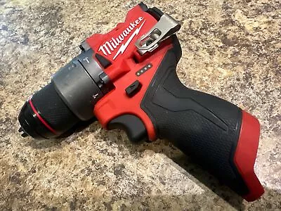 Milwaukee 3404-20 M12 FUEL 12V Li-Ion Brushless 1/2  Hammer Drill ( TOOL ONLY ) • $52.50