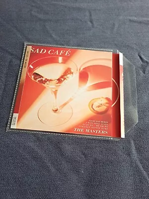 Sad Cafe - Masters - No Case - CD/Inlays Only • £8.99