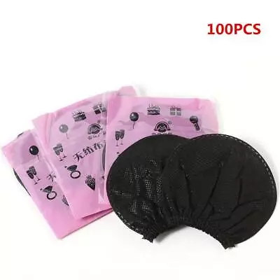 Profession 100Pcs Disposable Sanitary Microphone Cover Black For Karaoke USB Mic • $9.21