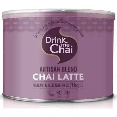 Drink Me Chai Artisan Blend Chai Latte 1kg • £14.99