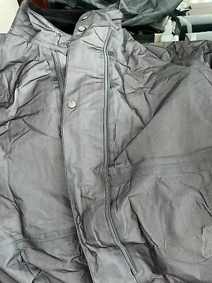 Mens BMW RALLYE 3 Motorcycle Jacket Waterproof Sealed Zip In Liner Size 58 • $199