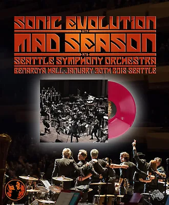 Mad Season Seattle Symphony Sonic Evolution - PURPLE VINYL - MINT / NEVER PLAYED • $249.99