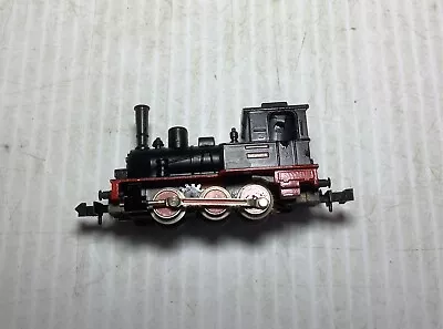 Vintage MINITRIX 2913 N Scale Steam Locomotive 9mm Train 0-6-0 West Germany • $49.50