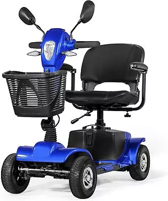 4 Wheels Mobility Scooter Electric Power Wheel Chair Slop Protection Auto Brake • $699