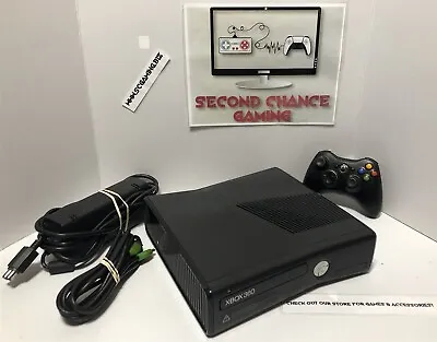 $149.99 • Buy Microsoft Xbox 360 S Slim Model 1439 - Console Bundle - Fully Refurbished