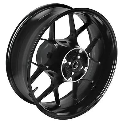 Black Rear Wheel Rim For Honda CBR1000 RR CBR 1000RR 2008 2009 2010 2012 2015 US • $499.10