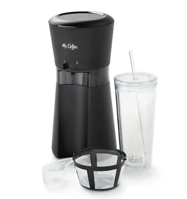 Mr. Coffee Iced Coffee Maker Single Serve Machine With 22-Ounce Tumbler • $19.98