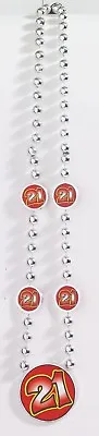 21 Birthday Bead Necklace Birthday Party Favor Party Decoration 21st Birthday • £4.34
