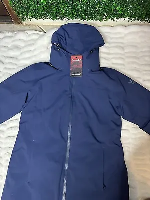 Moosejaw Women's And Women's Plus Hooded Insulated Jacket Size L • $40
