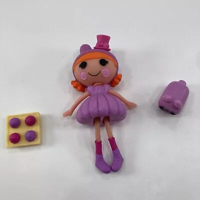 Mini Lalaloopsy BOUNCER FLUFFY TAIL Doll Pet & Accessories Complete  • $15.95