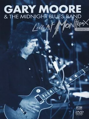 GARY MOORE - LIVE AT MONTREUX 1990 PAL All Region DVD ~STILL GOT THE BLUES Vgc  • $18.19