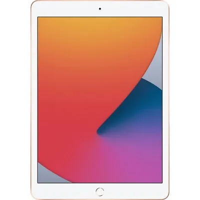 Apple IPad IPad 8th Gen 10.2  128GB WiFi Gold • $251.99