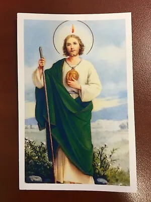 Holy Card Relic Of Saint Jude #JT0001 • $1