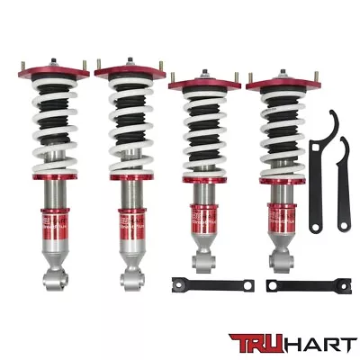 Truhart Streetplus Coilovers Racing New Full Set Stock For 90-05 Miata Th-m801 • $578