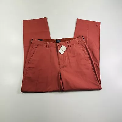 J Crew The Bleecker Pants Pink Flat Front Men’s Size 32x30 Brand New  • $19.95