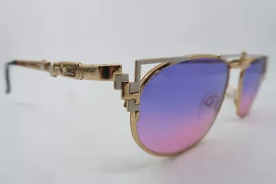 Vintage Cazal Sunglasses Mod. 247 Size 55-16 135 Made In Germany KILLER • $28.60