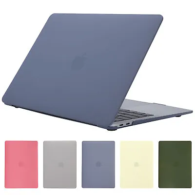 Cream Matte Hard Case For 2022 Macbook Pro 16 14 15 13 Air 11 12'' Laptop Shell  • $19.79