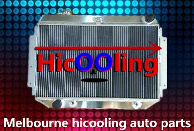 3 Row Aluminum Radiator For HOLDEN HQ HJ HX HZ 253 & 308 V8 Holden Engine • $180