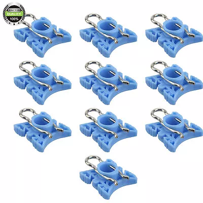 10× Window Regulator Sliding Pivot Clips For BMW E32 E34 E36 E85 E92 51321938884 • $7.90