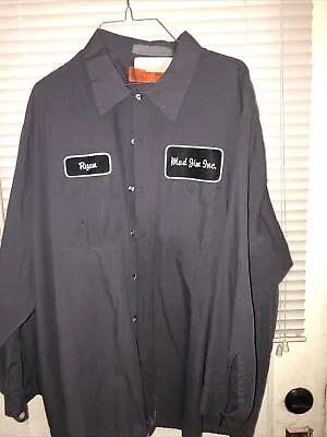 Red Kap Mechanic Technician Uniform Shirt 3XL-RG Nice • $24.99