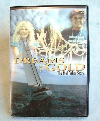 Dreams Of Gold: The Mel Fisher Story ~1998 DVD~ Atocha Treasure Florida Keys 🤿 • $26