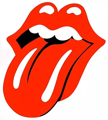 Rolling Stones Iron On Transfer For T-Shirt & Other Light Color Fabrics #1 • $5