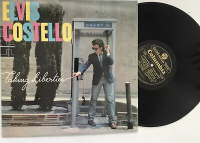 Elvis Costello - Taking Liberties Vinyl Record LP VG+ W/ Inner • $24.99