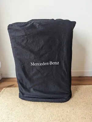 Mercedes Benz Suitcase 32L Novelty Original Aluminum Carry Bag From Japan TSA • $409